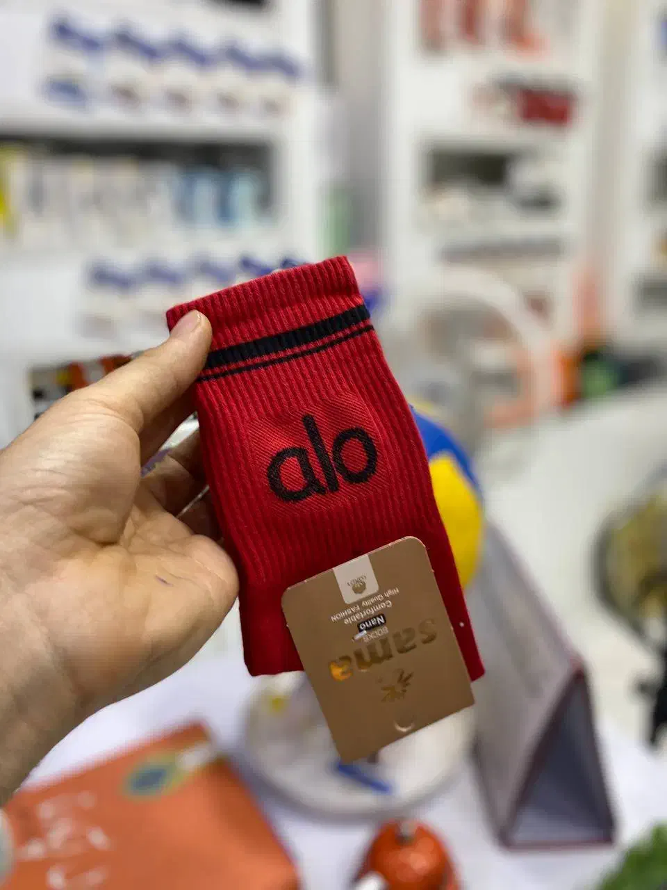 جوراب ساقدار کش انگلیسی۱۲تایی|لباس|ساری, |دیوار