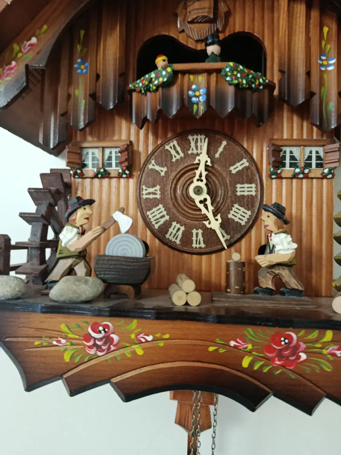 ساعت کوکو آلمانی|کلکسیون اشیاء عتیقه|تهران, مرزداران|دیوار