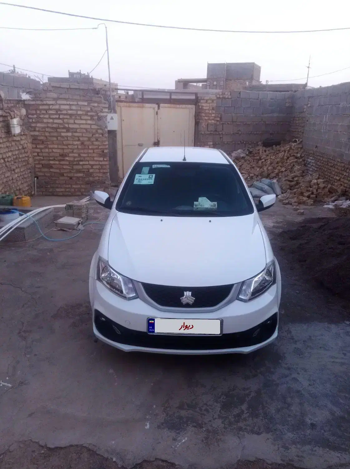 ساینا S مدل 401 8 هزار کار|خودرو سواری و وانت|تربت جام, شاد|دیوار