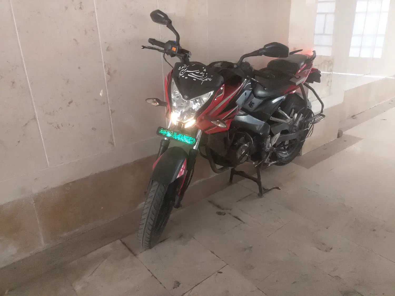 Ns150|موتورسیکلت|تهران, شادآباد|دیوار