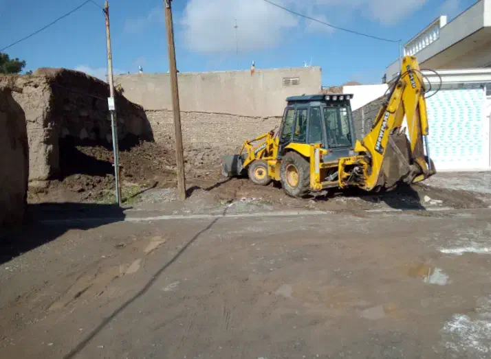 زمین فروشی در حال ساخت با مجوز|فروش زمین و ملک کلنگی|رشتخوار, |دیوار