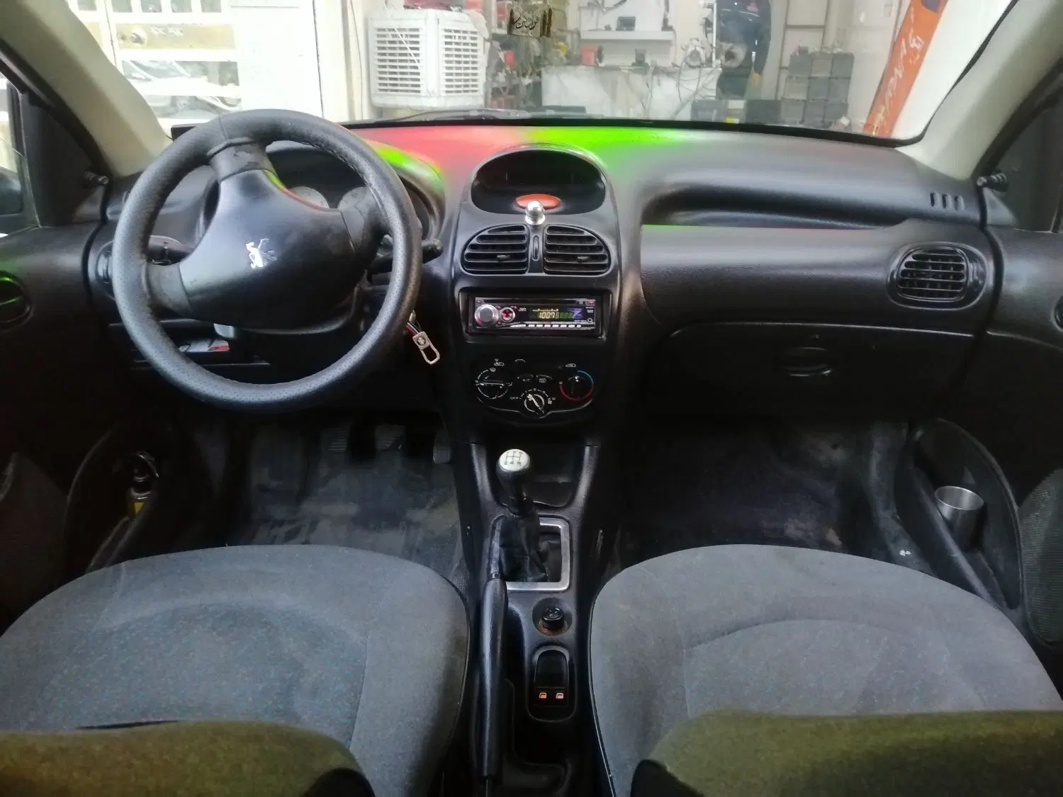 206 sd tu5 86 v1|خودرو سواری و وانت|مشهد, خواجه ربیع|دیوار