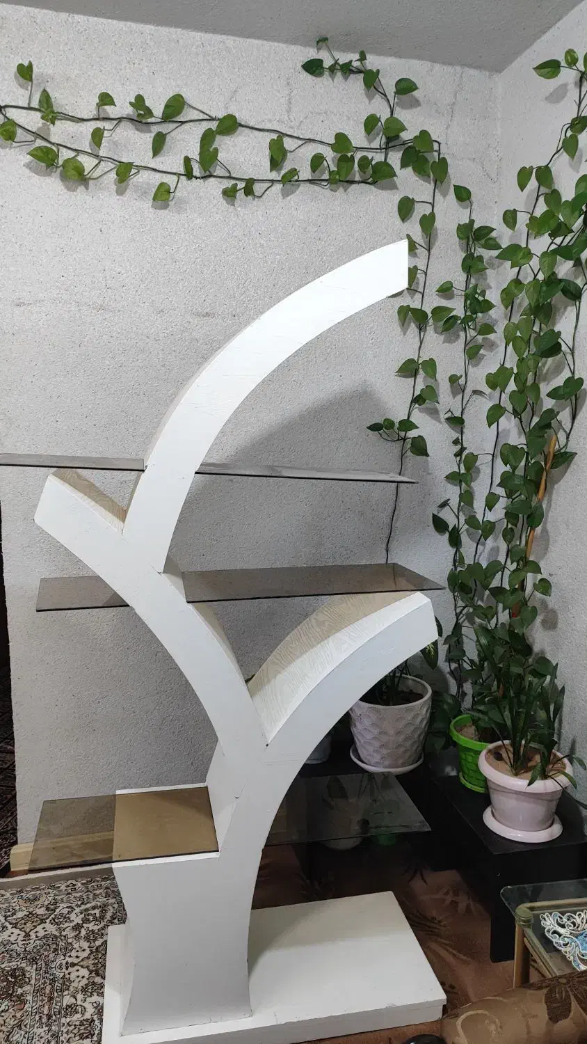 بوفه ام دی اف سالم چراغ دار|بوفه، ویترین، کنسول|قروه, |دیوار