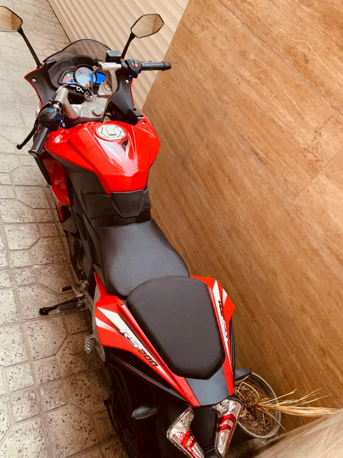 موتور RS200 مدل ۹۷|موتورسیکلت|تهران, ابوذر|دیوار