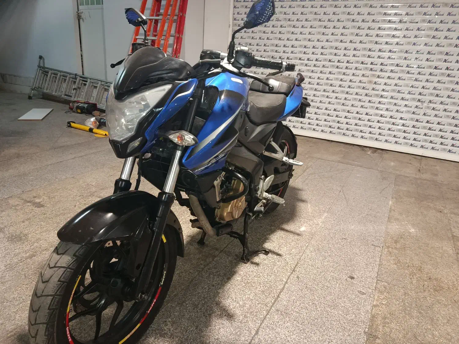 ns 200|موتورسیکلت|تهران, الهیه|دیوار