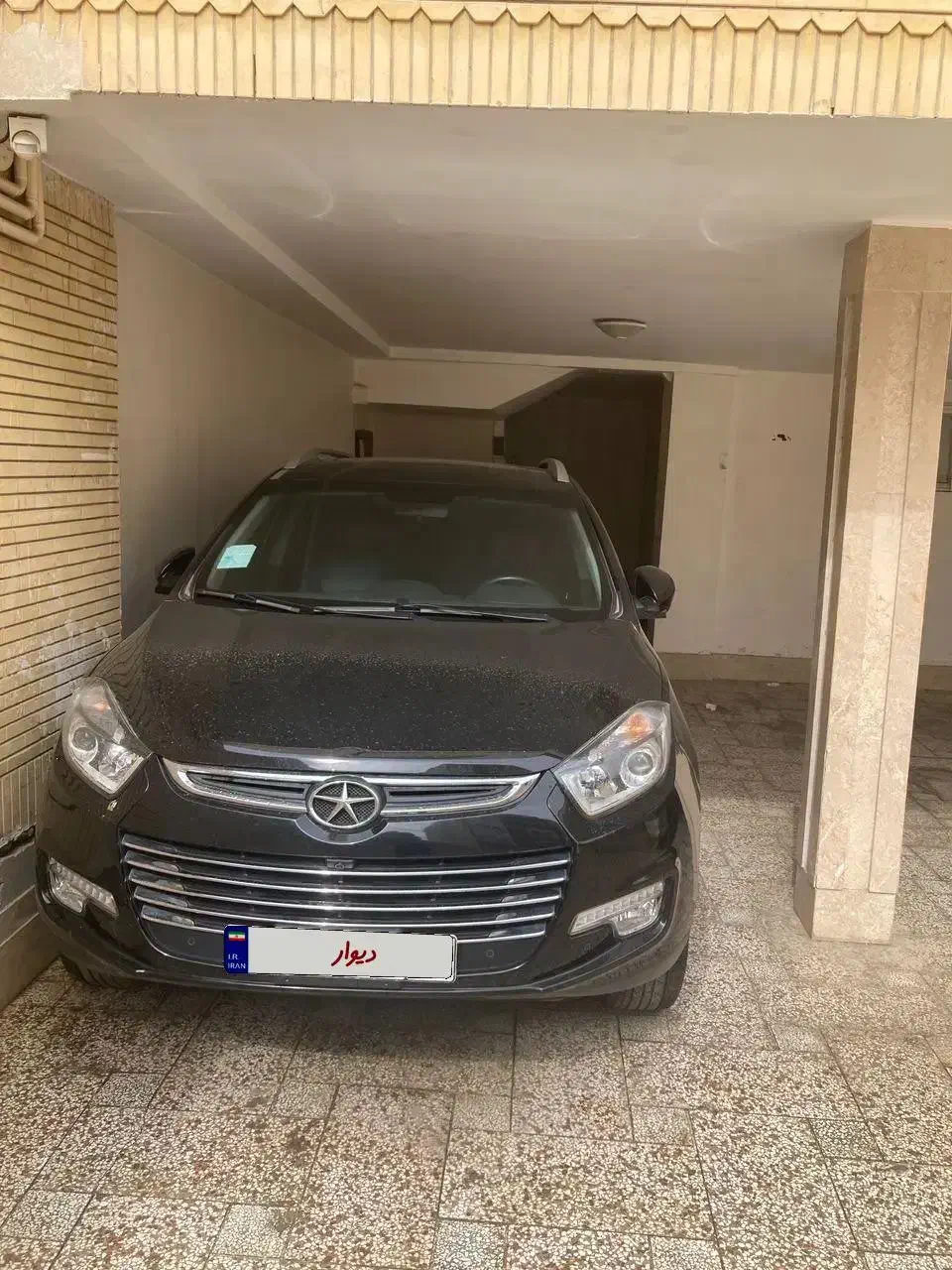 جک s5نیوفیس|خودرو سواری و وانت|مشهد, نیروی هوایی|دیوار