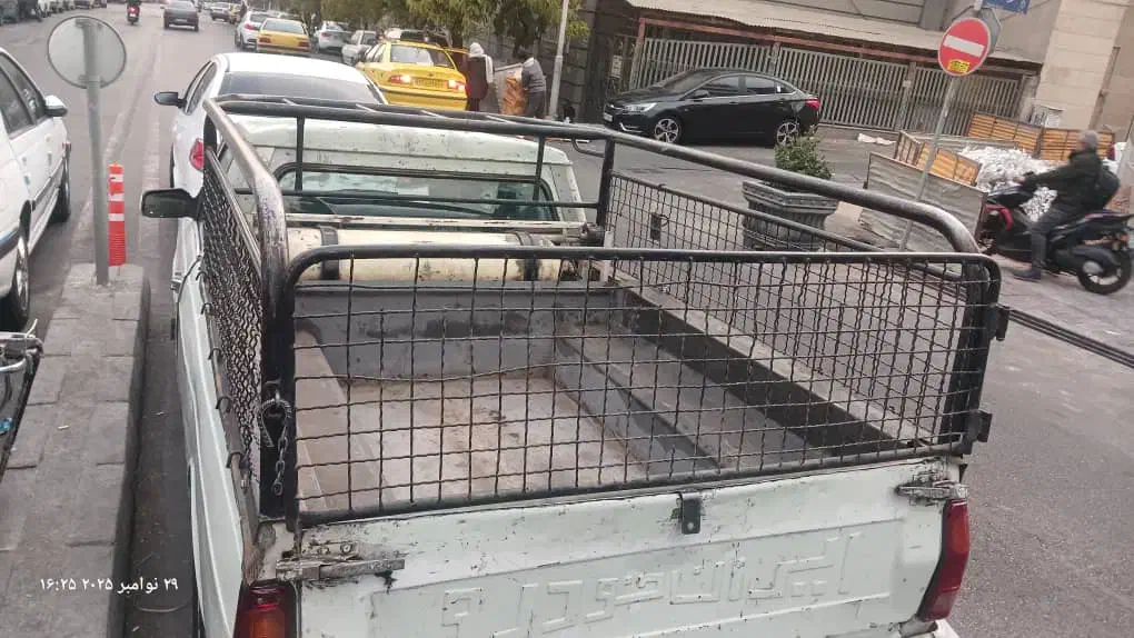 باربند توری پیکان وانت|قطعات یدکی و لوازم جانبی|محلات, |دیوار