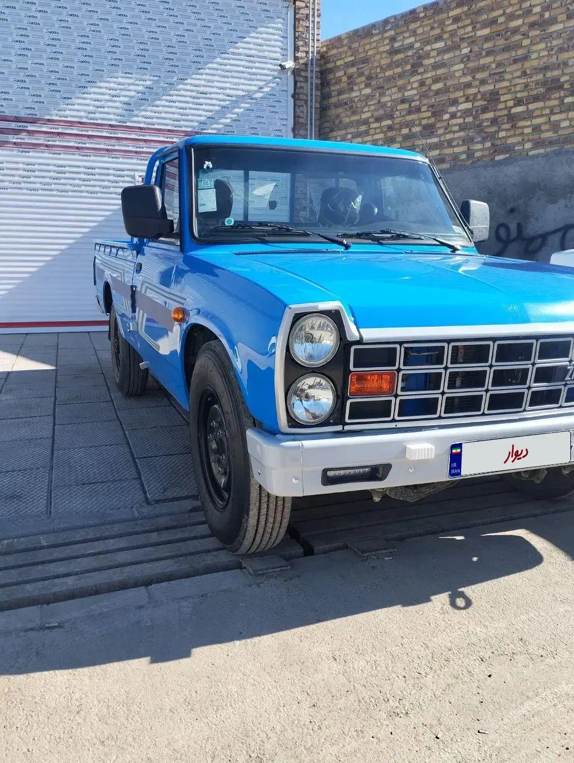 زامیاد مدل 1403 تک سوز|خودرو سواری و وانت|ارومیه, |دیوار