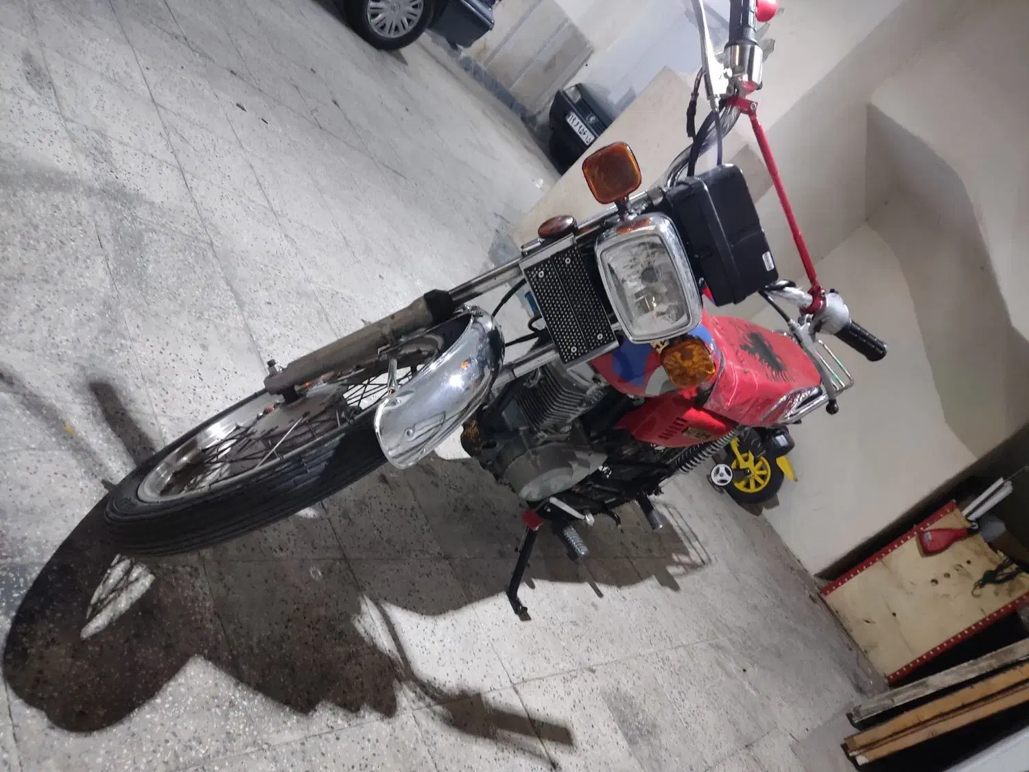 موتور سیکلت شهاب الگانس|موتورسیکلت|تبریز, |دیوار