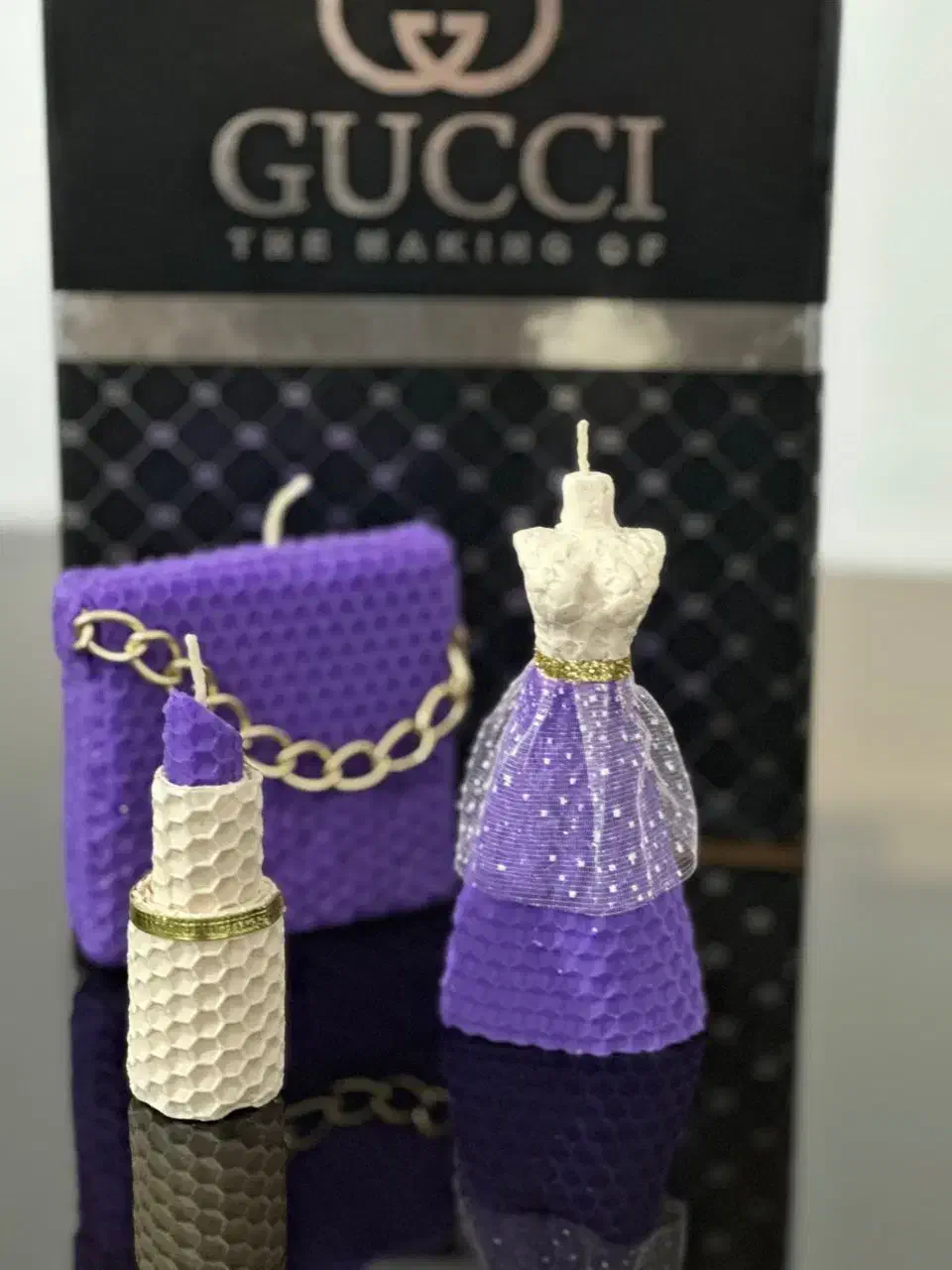 ست شمعهای زیبا با موم عسل|صنایع دستی و سایر لوازم تزئینی|اهواز, کیانپارس |دیوار