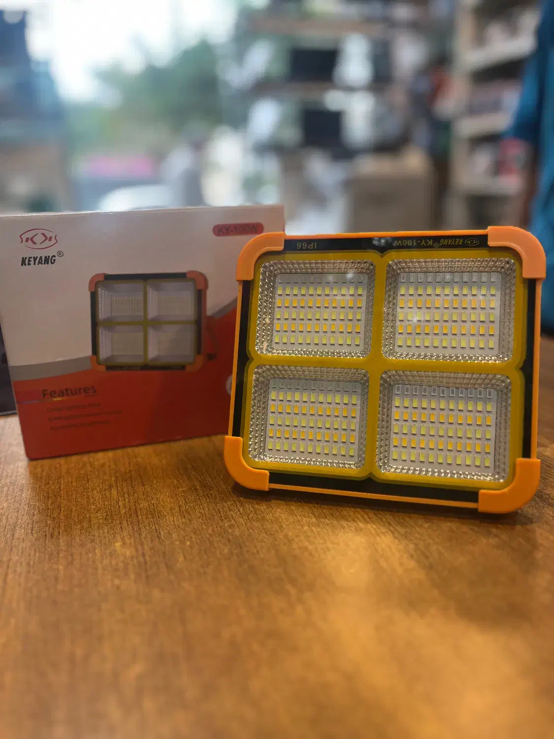 چراغ اضطراری 100W کیانگ keyang|کوهنوردی و کمپینگ|بابل, |دیوار