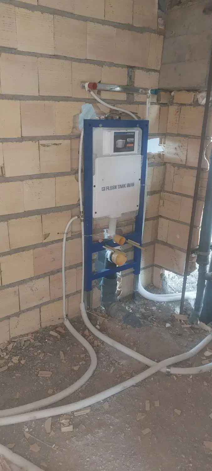 لوله کشی اب فاضلاب شوفاژ خورده کاری و جوشکاری|خدمات پیشه و مهارت|کرج, کمال‌شهر|دیوار