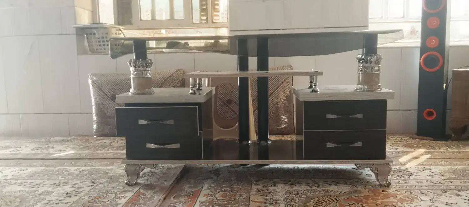 میز تلویزیون نو ..|میز تلویزیون|میبد, |دیوار