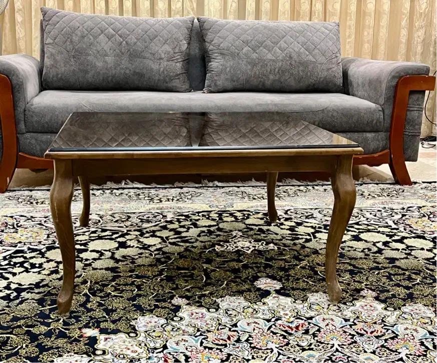 مبل ۷ نفره با میز جلو مبلی|مبلمان خانگی و میز عسلی|یزد, |دیوار