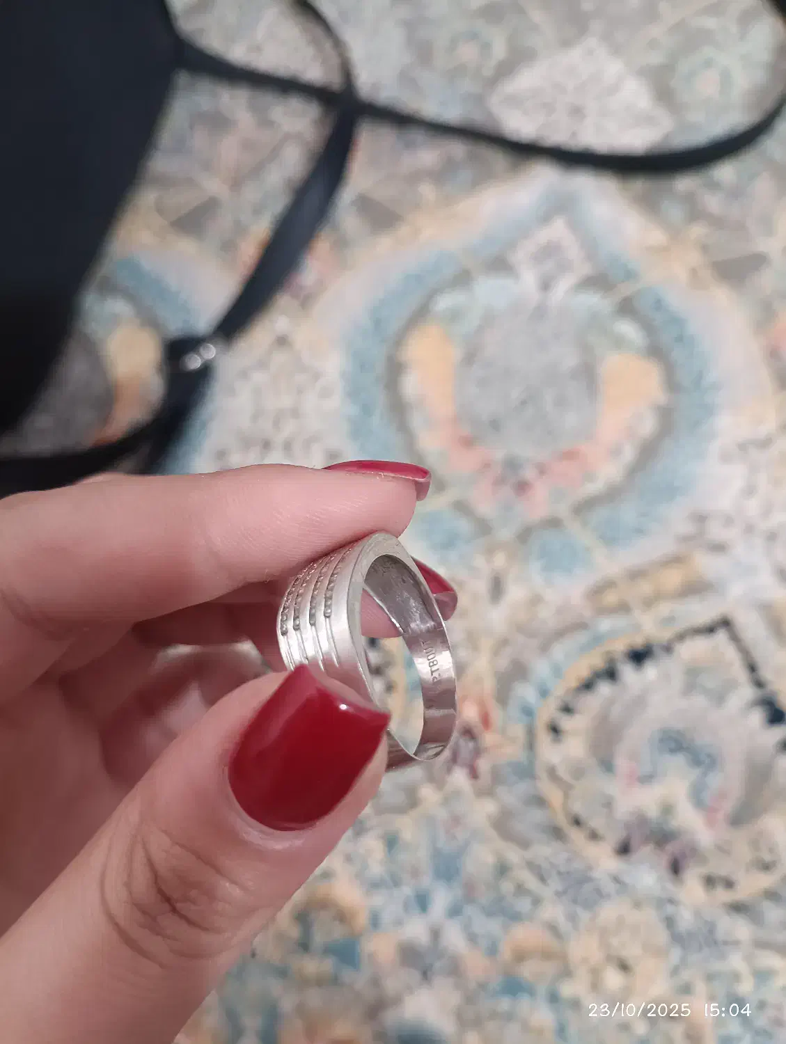 حلقه پلاتین|جواهرات|کرمان, |دیوار