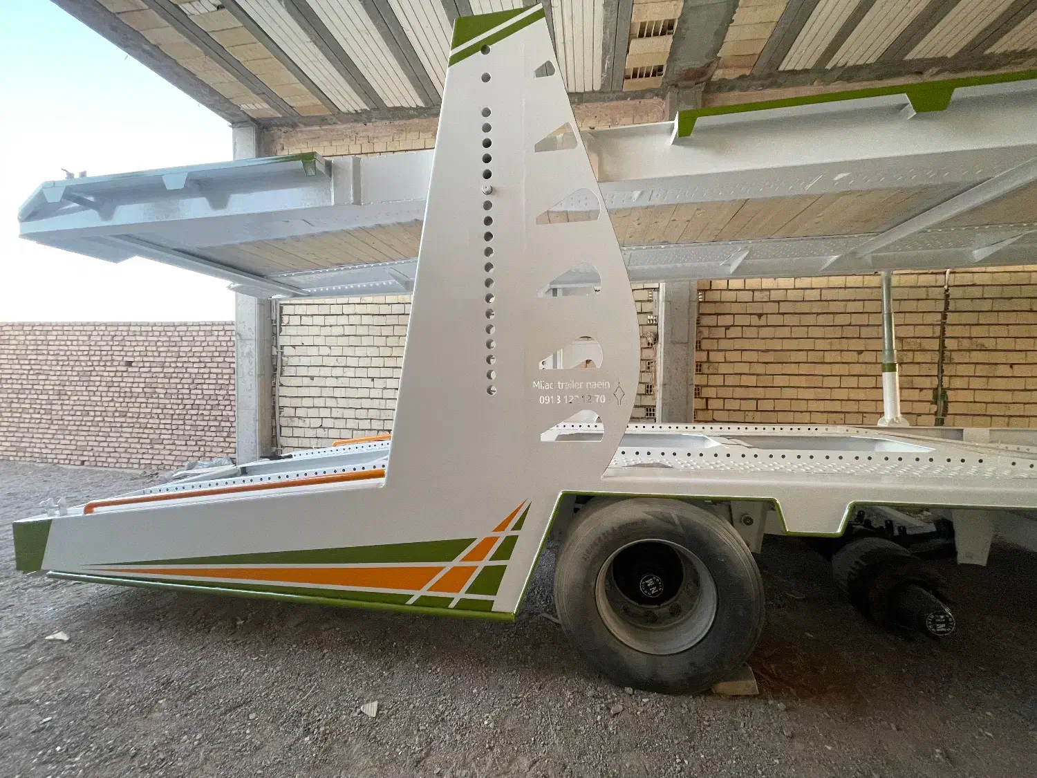 دستگاه سواری کش|خودرو سنگین|نائین, |دیوار