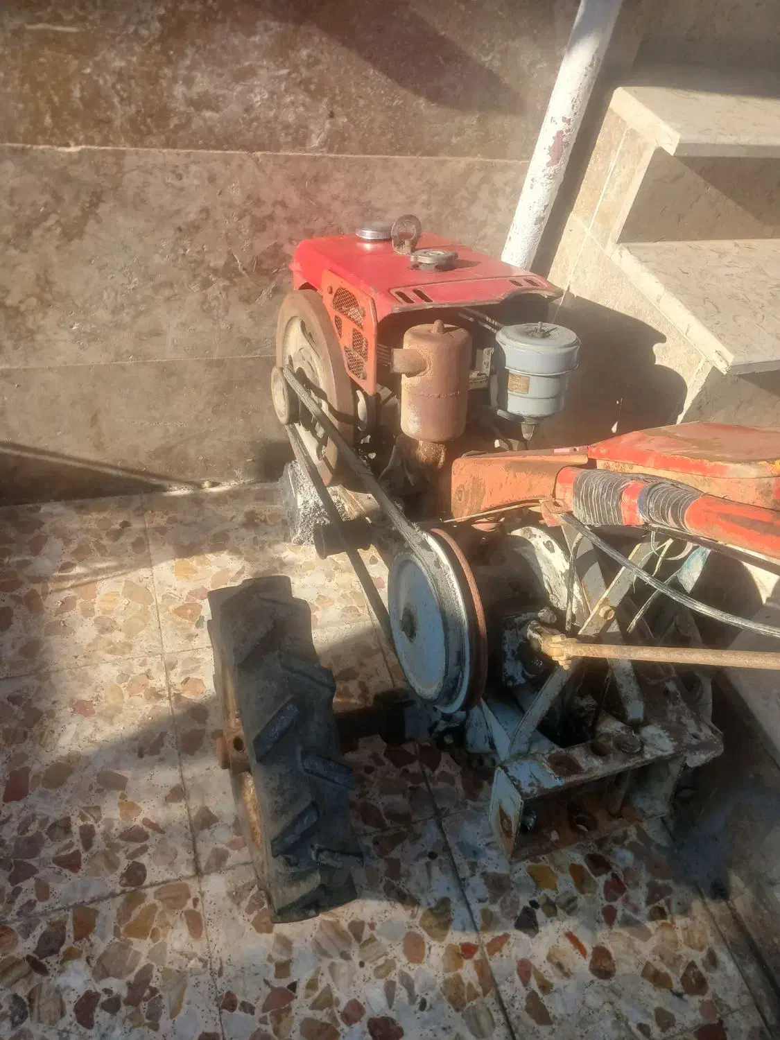 تیلر کشاورزی سالم اماده کار|ماشینآلات صنعتی|چابکسر, |دیوار