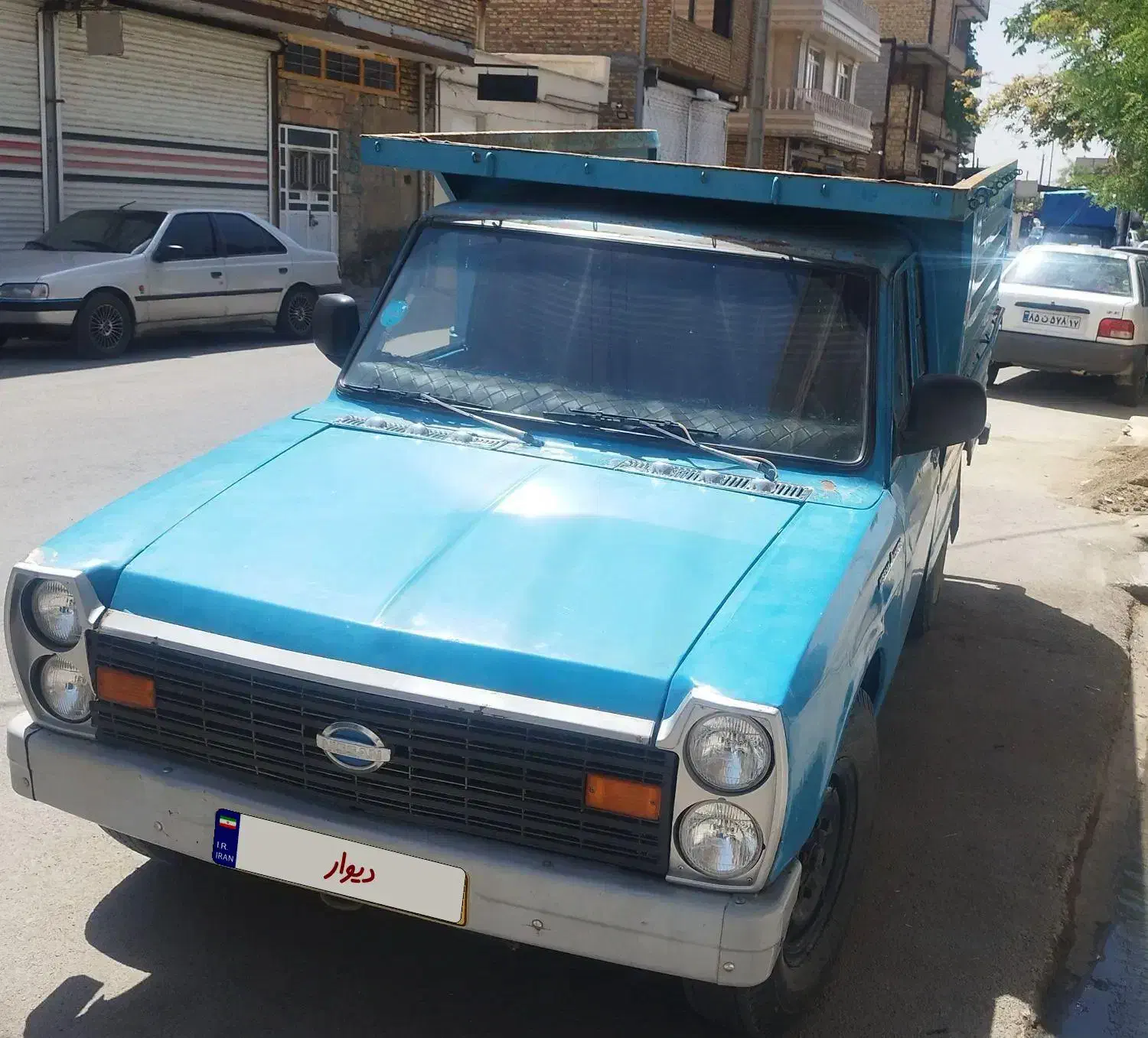 نیسان جونیور  مدل قبل ۱۳۶۶|خودرو سواری و وانت|ارومیه, |دیوار