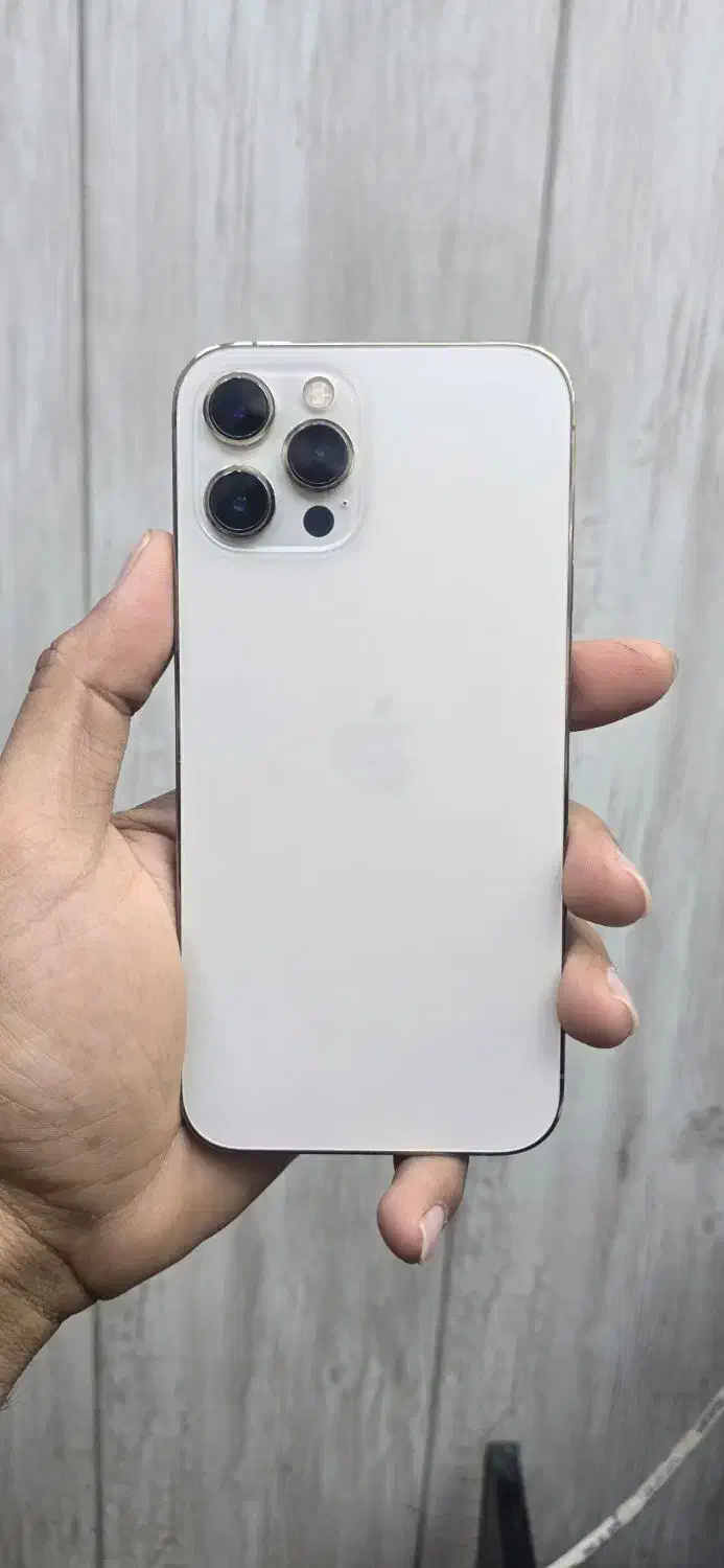 گوشی ایفون 12pro max گیگ ۲۵۶ ریجستر شده|موبایل|اهواز, کمپلو جنوبی|دیوار