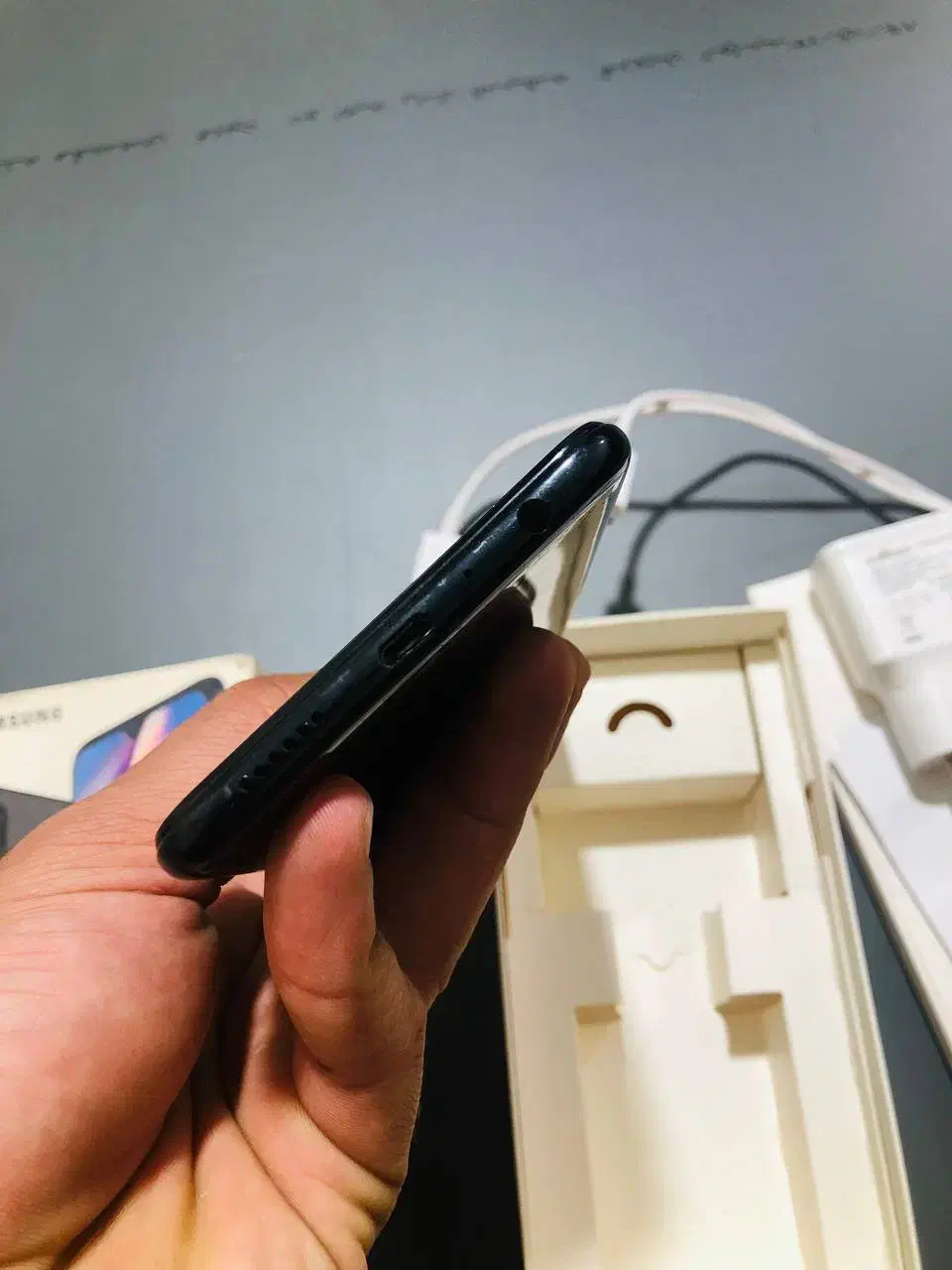 گوشی سامسونگ مدل A10s نو ترین و تمیزترین|موبایل|اشتهارد, |دیوار