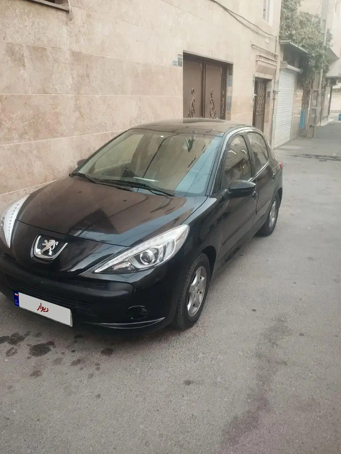 207پانا 1401اتاق تعویض|خودرو سواری و وانت|شهریار, شهریار|دیوار