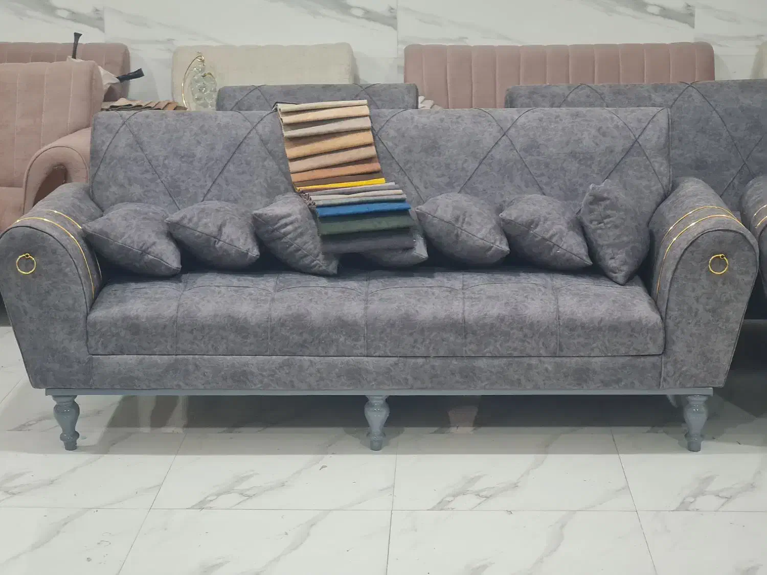 مدل یوتا مبل راحتی چوبی|مبلمان خانگی و میز عسلی|کرج, محمد آباد|دیوار