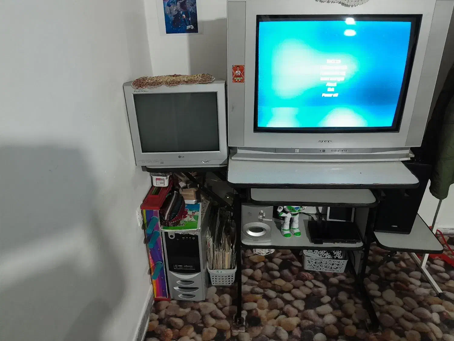 سونی 2 همراه با تلوزیون و کامپیوتر.|کنسول، بازی ویدئویی و آنلاین|نسیمشهر, |دیوار