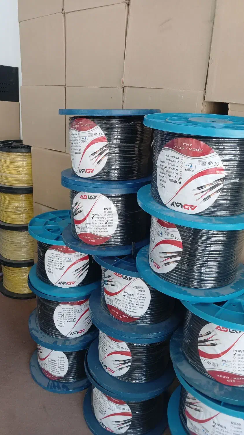 کابل و آداپتور اصلی دوربین مداربسته|دوربین مداربسته|زاهدان, |دیوار