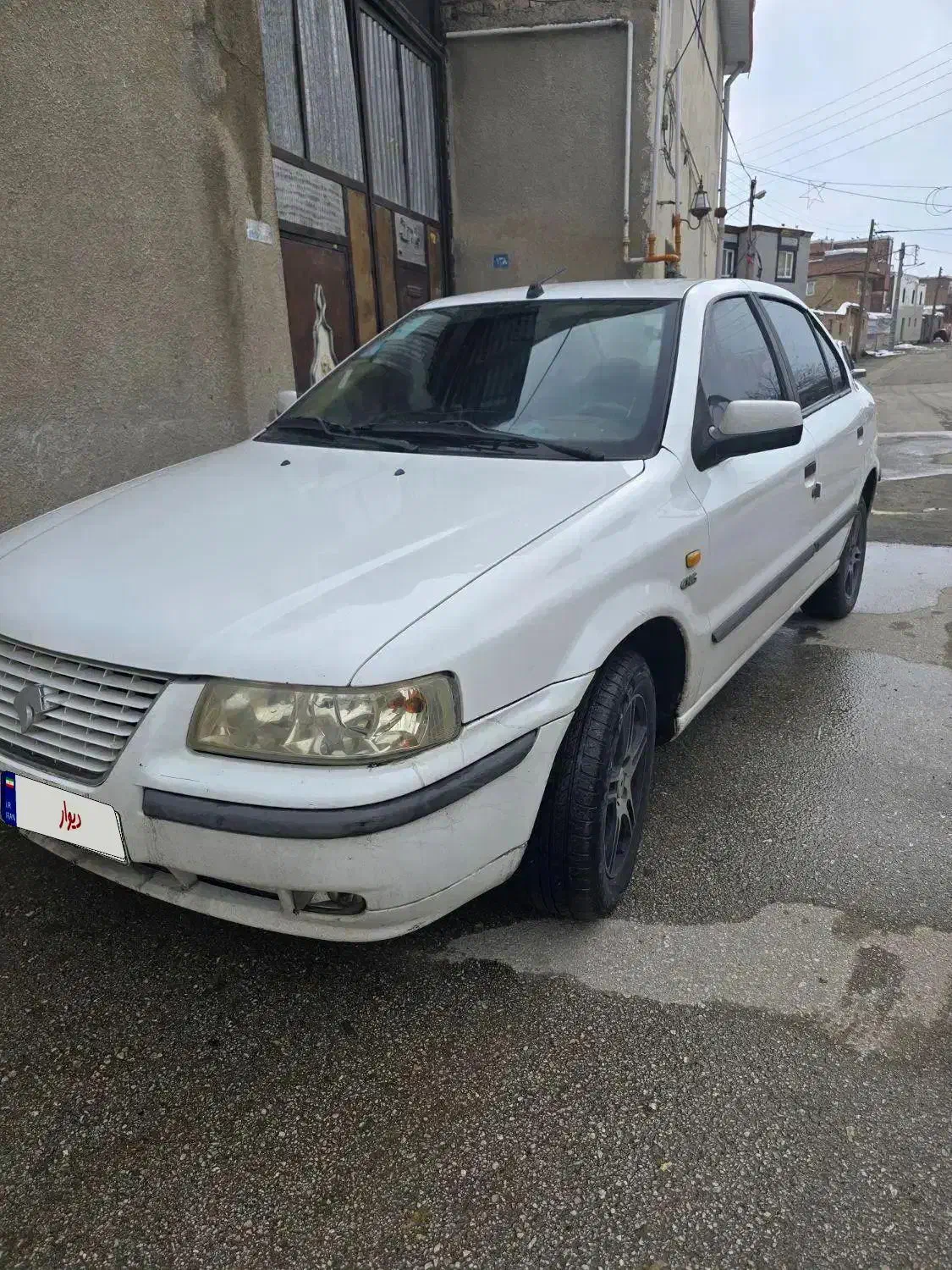 سمند|خودرو سواری و وانت|همدان, |دیوار