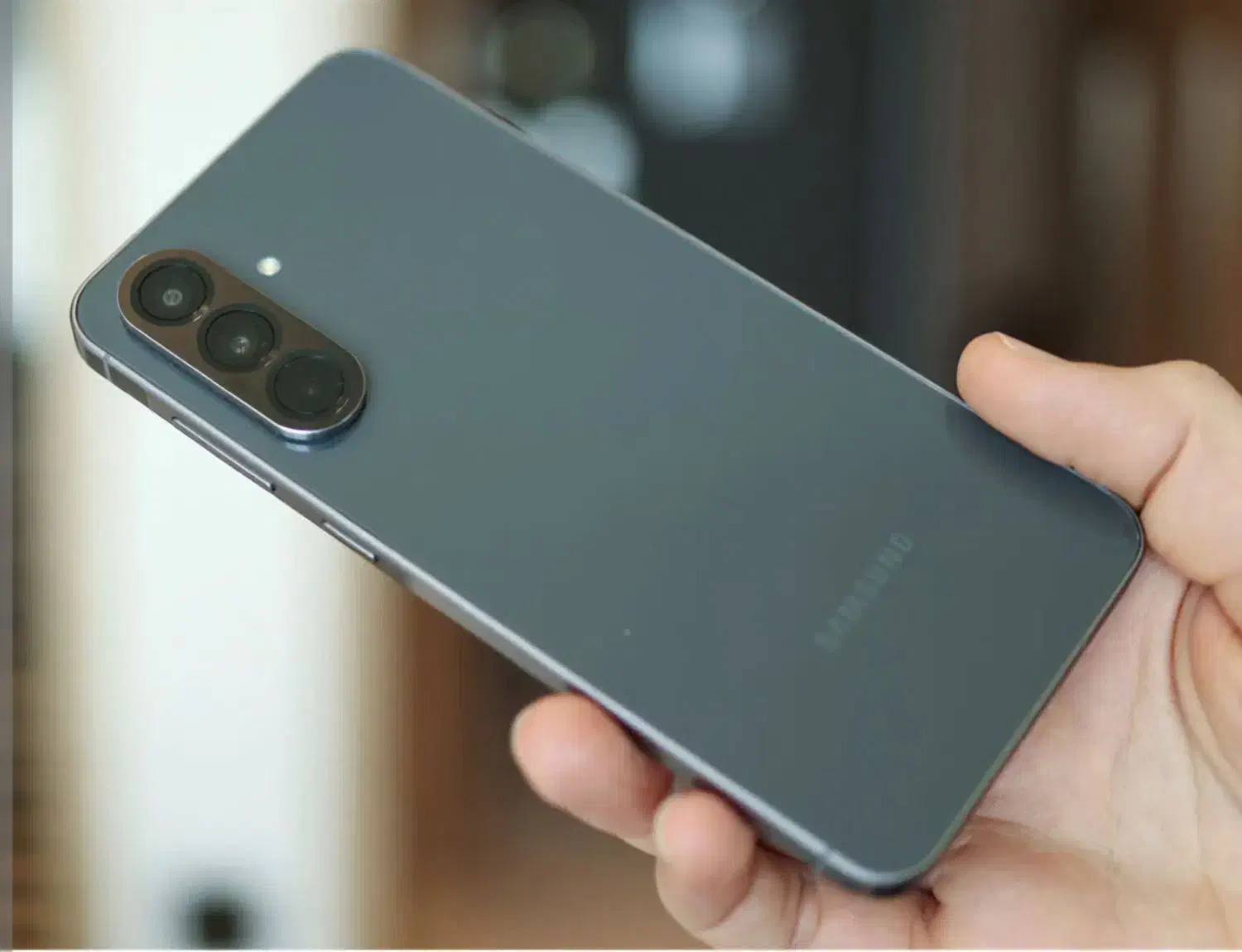 گوشی a56 سامسونگ|موبایل|میانه, |دیوار