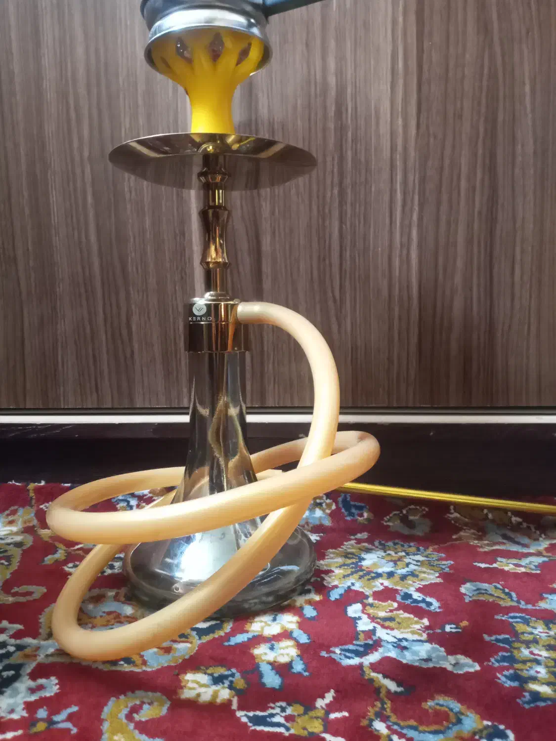 قلیون سوپاپی طلایی|کلکسیون و سرگرمی|لنجان, |دیوار