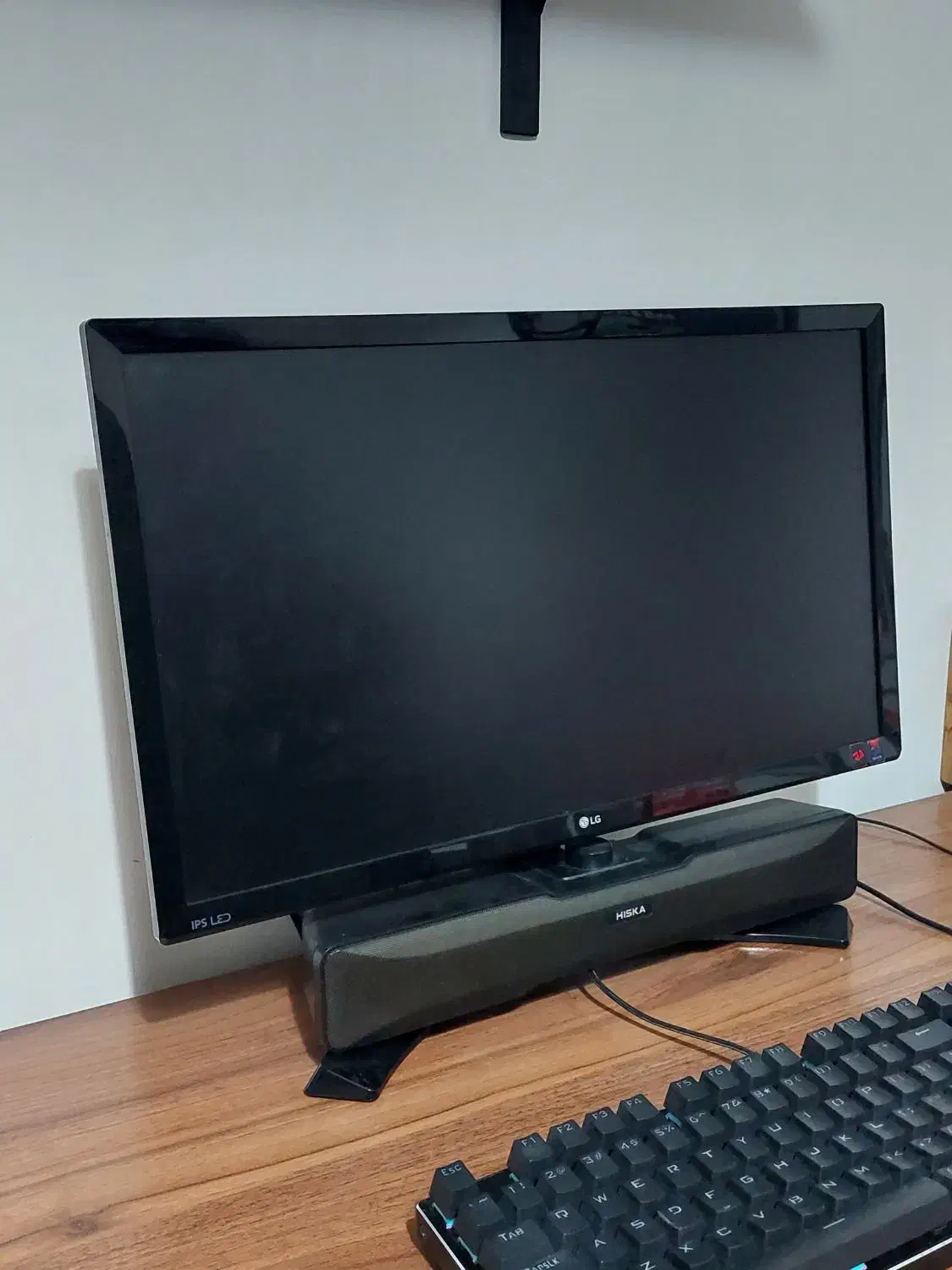 مانیتور ۲۲ اینچ LG مدل 22MP58VQ پنل IPS|قطعات و لوازم جانبی رایانه|رشت, حسین آباد|دیوار