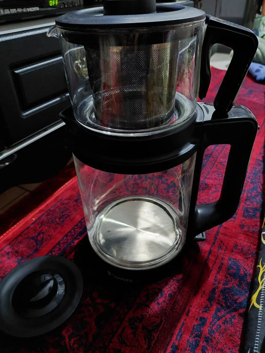 چایی ساز،خیلی کم استفاده شده|سماور، چای‌ساز، قهوه‌ساز|اسلام‌شهر, شهرک قائمیه|دیوار