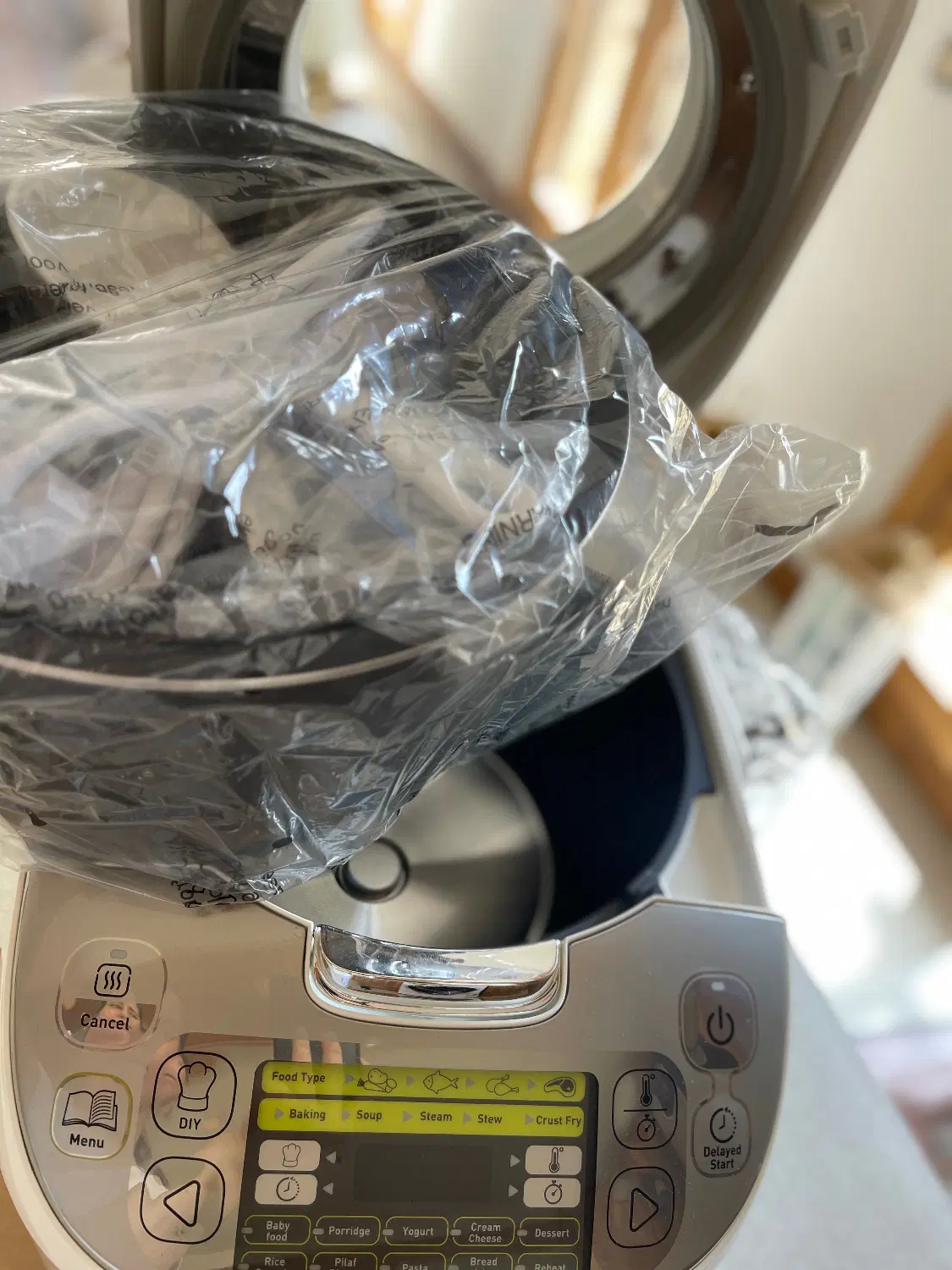 پلوپز چندکاره تفال (Tefal) مدل RK8121|اجاق گاز و لوازم برقی پختوپز|تهران, فرمانیه|دیوار