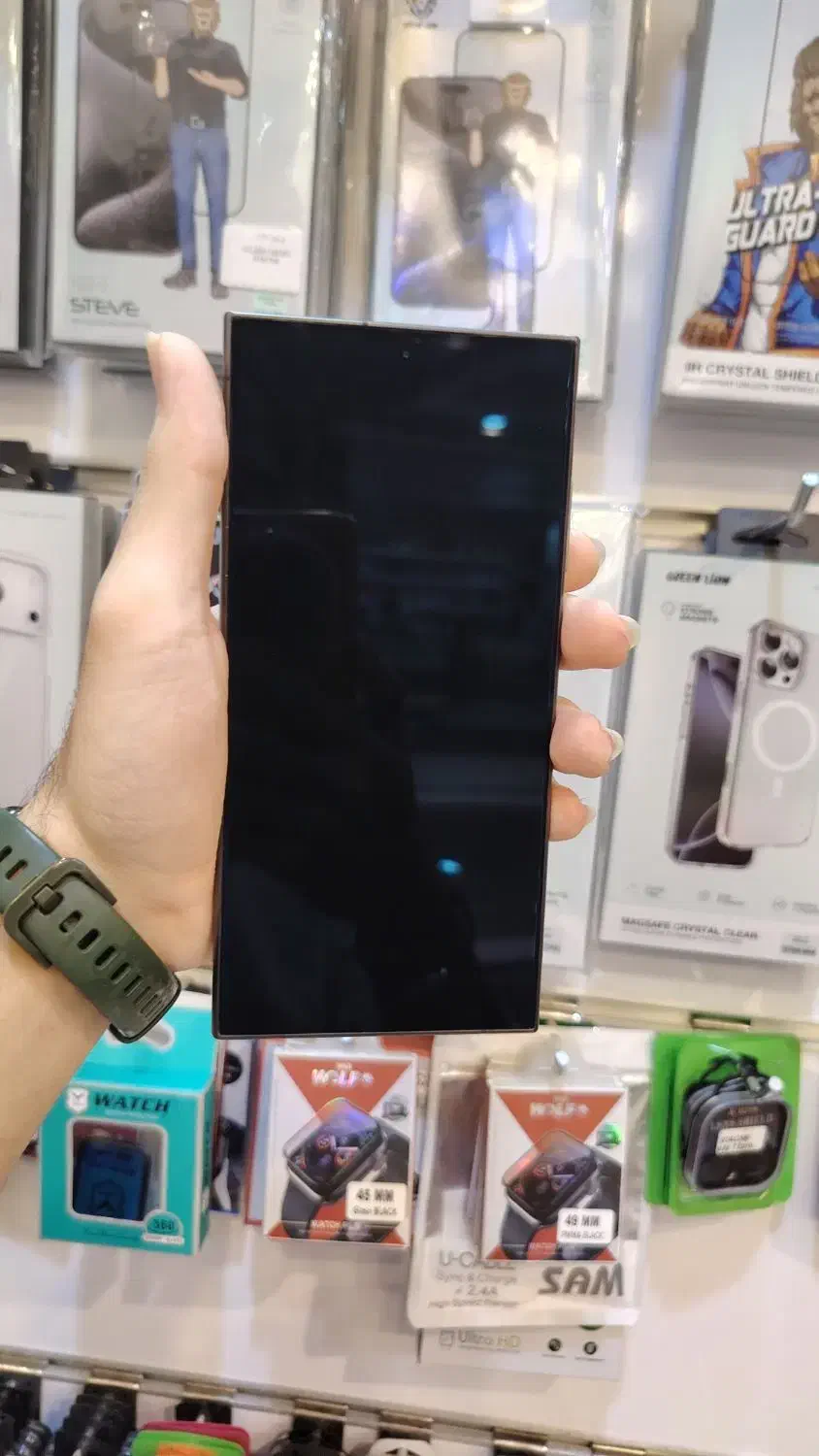 سامسونگ Galaxy S24Ultra حافظه ۵۱۲ گیگ -موبایل بادز|موبایل|شیراز, ملاصدرا|دیوار