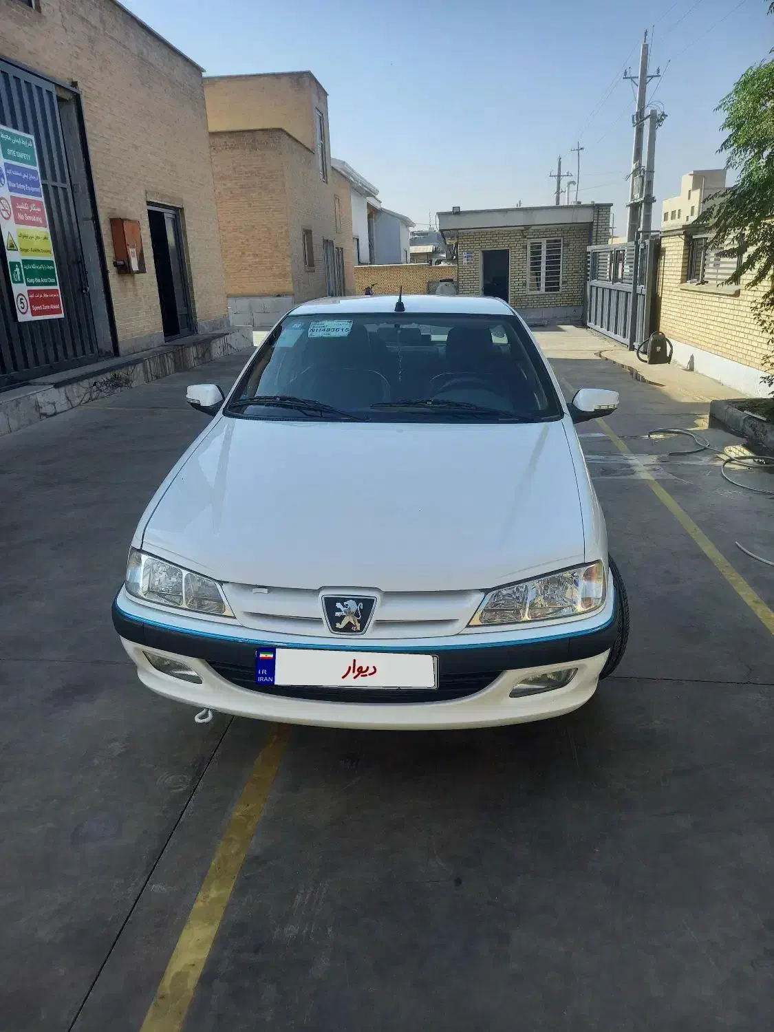 پژو پارس تیوفایو|خودرو سواری و وانت|اشتهارد, |دیوار