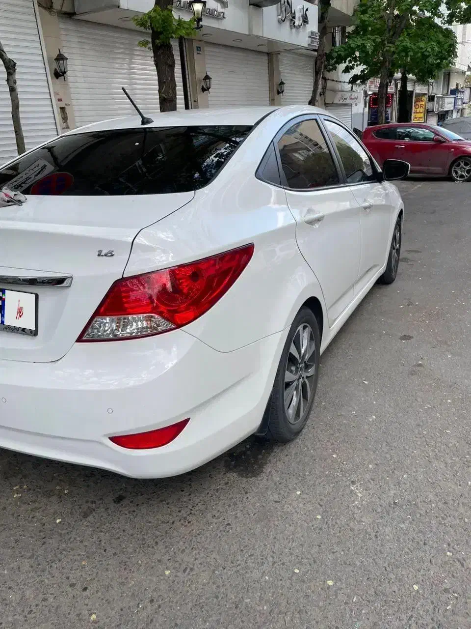 هیوندای اکسنت ساده ۹۷|خودرو سواری و وانت|تهران, فاطمی|دیوار