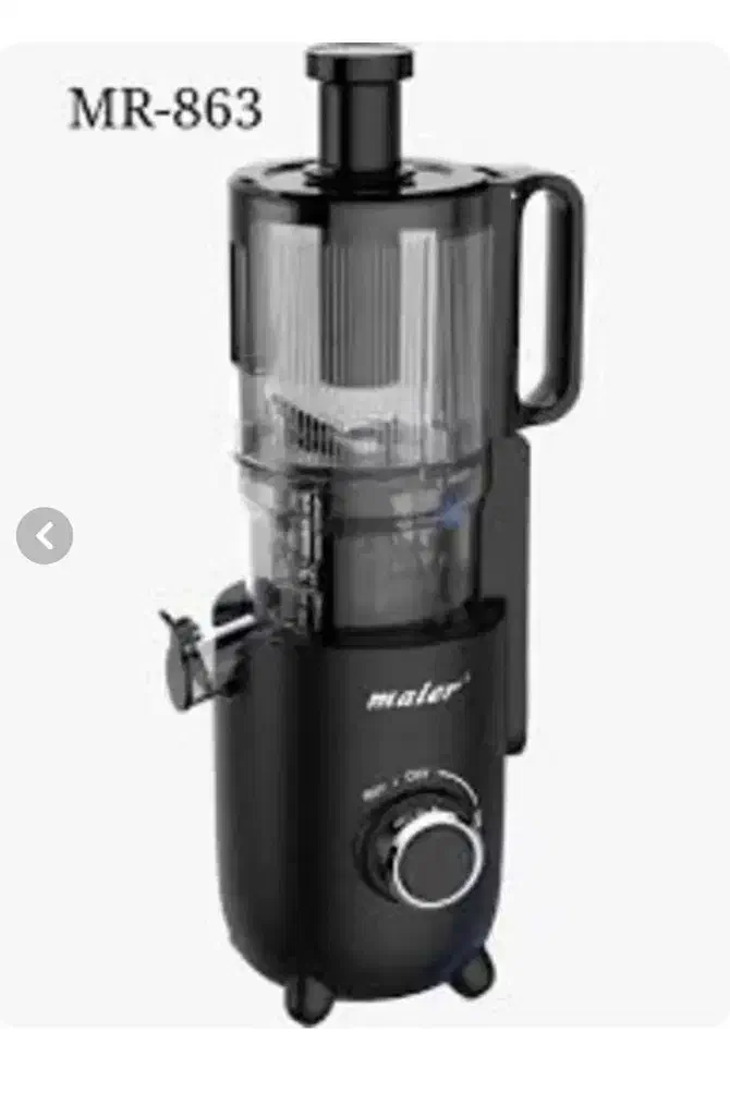 عصاره گیر(آبمیوه گیری) مایر مدل MR-863|آبمیوه‌گیر و آب‌مرکبات‌گیر|اهواز, کوروش|دیوار
