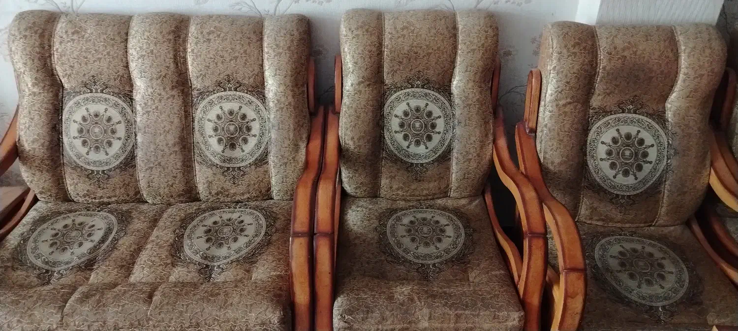 مبل|مبلمان خانگی و میز عسلی|نجف‌آباد, قدس|دیوار