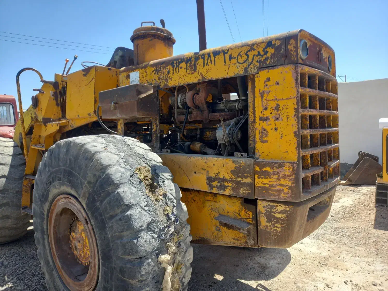 لودر هپکو h65 اینترناش|خودرو سنگین|خمینیشهر, |دیوار