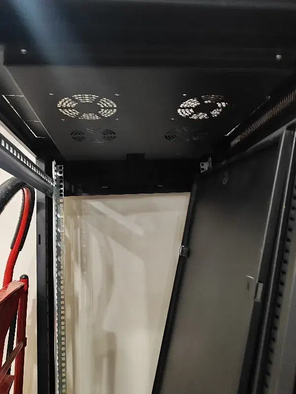 رک 37 یونیت عمق 80 چرخ دار ایستاده|مودم و تجهیزات شبکه|تهران, منیریه|دیوار