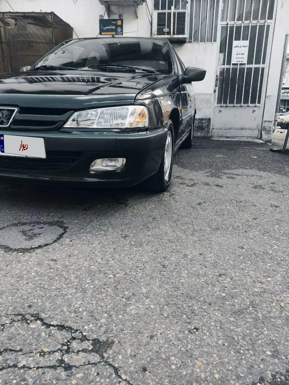 پژو پارس مشکی|خودرو سواری و وانت|بابل, |دیوار