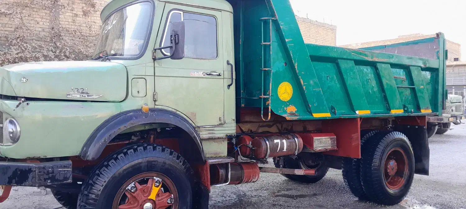 تک کمپرسی مدل 1371|خودرو سنگین|مرودشت, شهرک مهدیه|دیوار