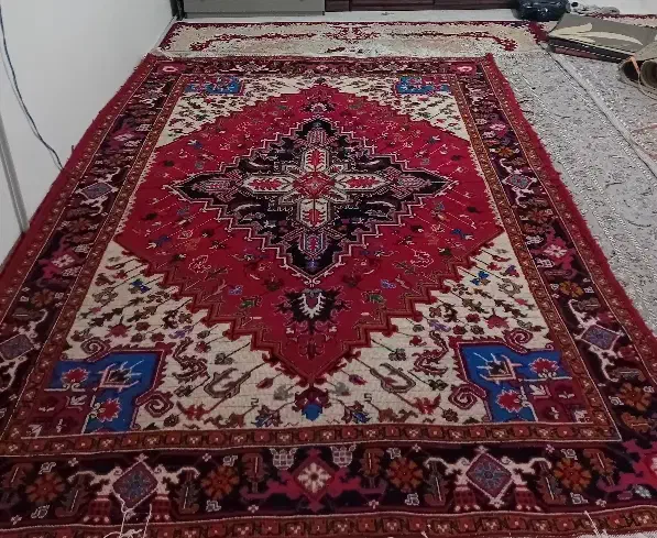 فروش سه عدد فرش مهربان دست بافت|فرش|اسلامشهر, مطهری|دیوار