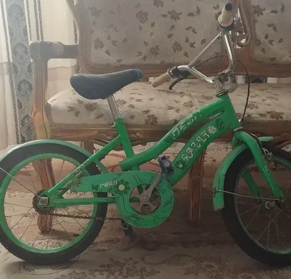 دوچرخه دخترانه 16|دوچرخه، اسکیت، اسکوتر|نیشابور, فرح بخش|دیوار