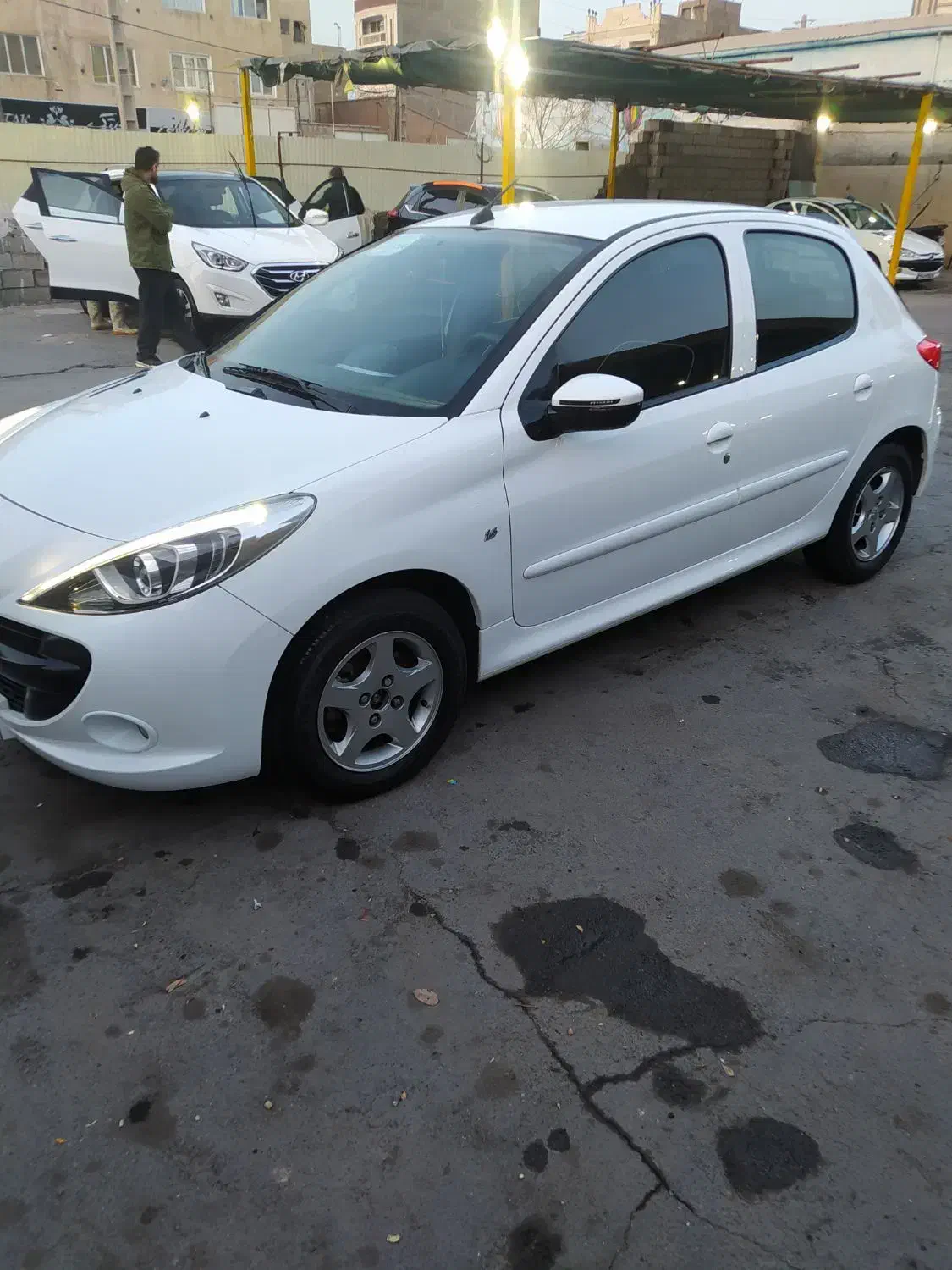 207بیرنگ tu5مدل 1400|خودرو سواری و وانت|قرچک, زیبا شهر|دیوار