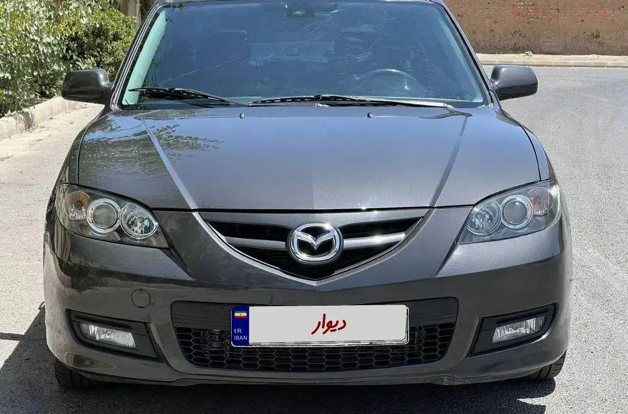 مزدا ۳ مدل ۸۶ تیپ۱|خودرو سواری و وانت|کرج, شهرک فرهنگیان|دیوار