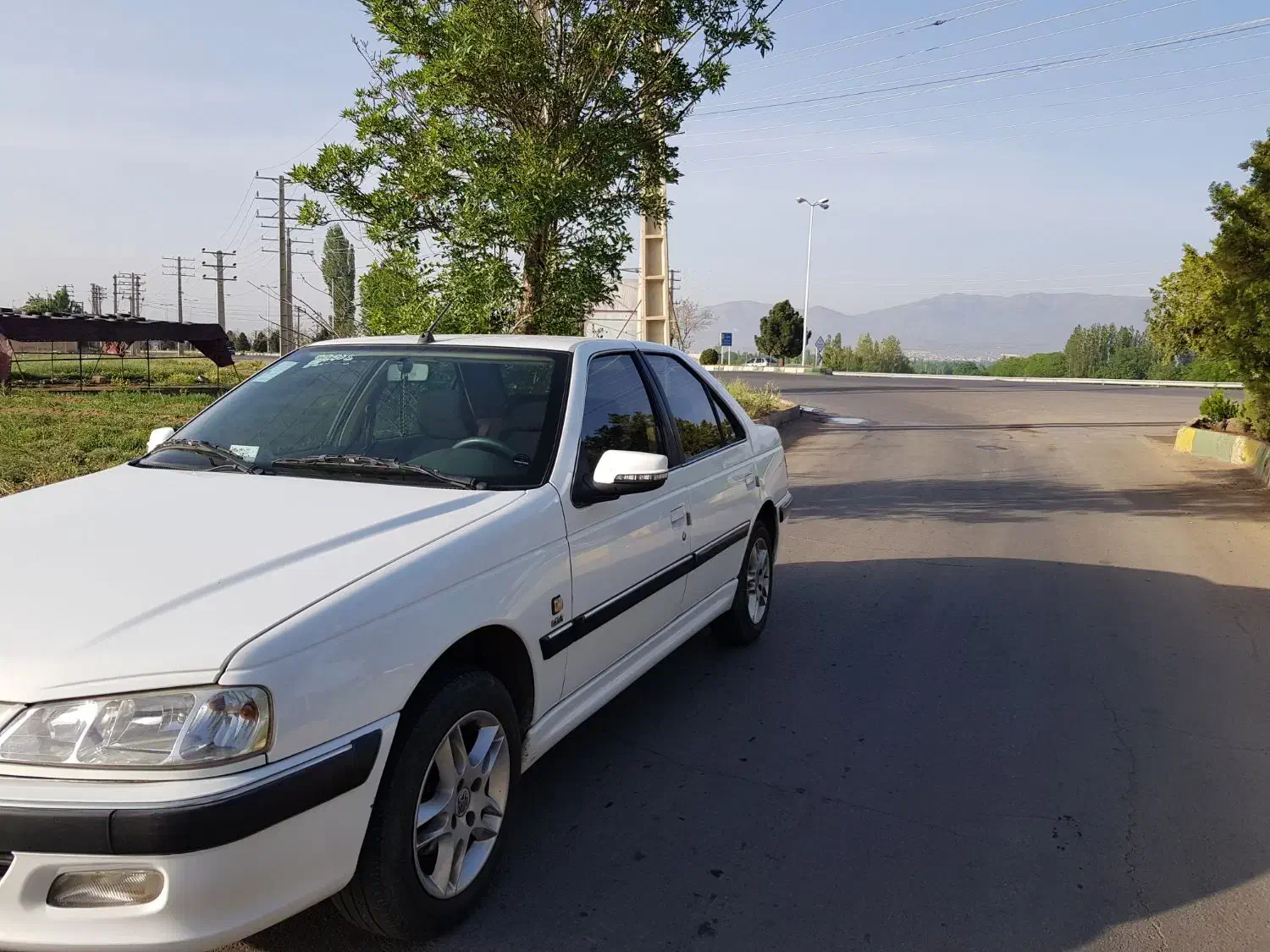 پارسtu5 مدل ۹۷|خودرو سواری و وانت|قزوین, |دیوار