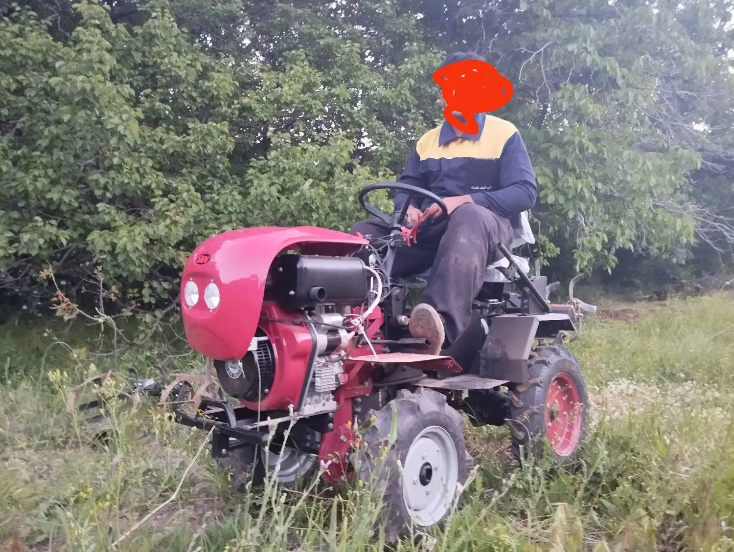 تیلرچهارچرخ|ماشینآلات صنعتی|سنندج, |دیوار