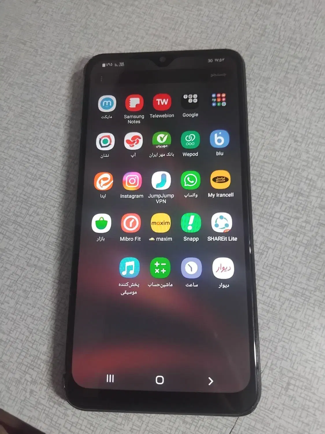 گوشی a10s|موبایل|کلاله, |دیوار